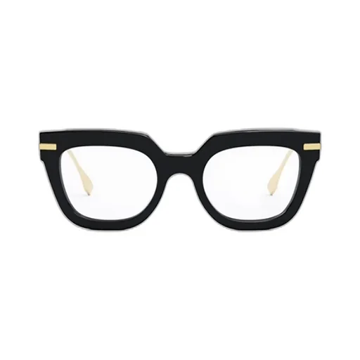 Fendi Eyewear Square Frame Glasses