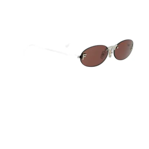 Fendi Eyewear Oval Frame Sunglasses