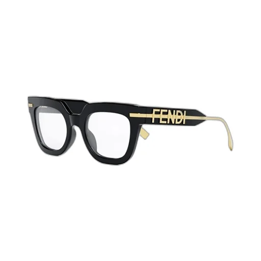 Fendi Eyewear Square Frame Glasses