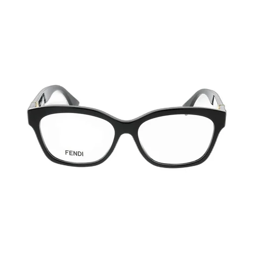 Fendi Eyewear Squared Frame Glasses