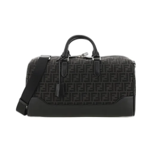 Fendi Ff Jacquard Medium Duffle Bag