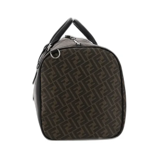 Fendi Ff Motif Travel Tote Bag