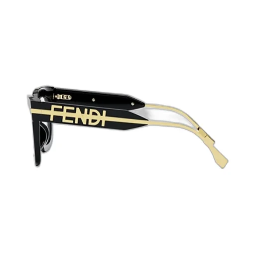 Fendi Eyewear Square Frame Glasses