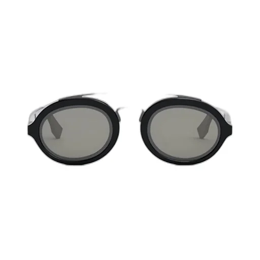 Fendi Eyewear Oval Frame Sunglasses