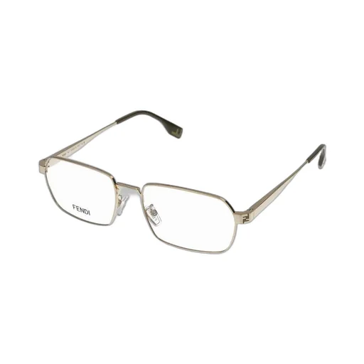 Fendi Eyewear	Rectangular Frame Glasses
