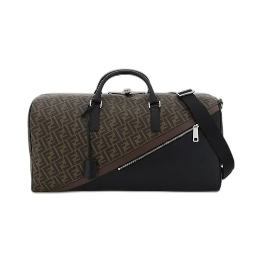 Fendi Ff Motif Travel Tote Bag