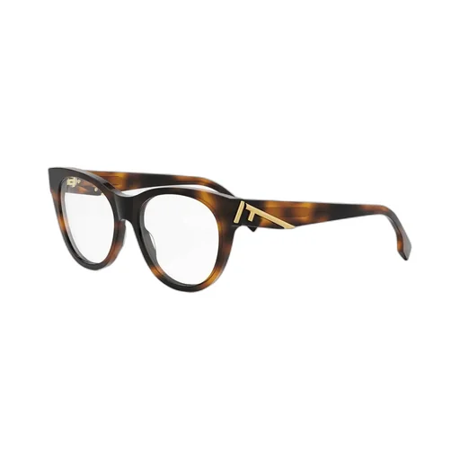 Fendi Eyewear Cat-Eye Frame Glasses