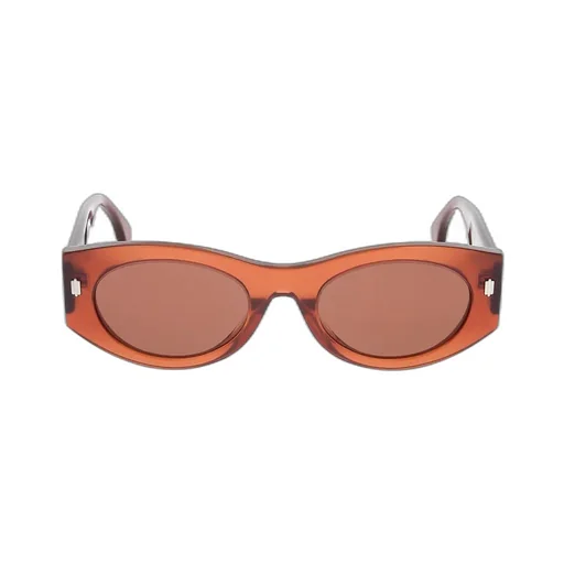 Fendi Eyewear Oval Frame Sunglasses