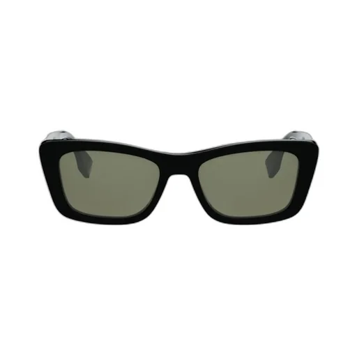 Fendi Eyewear Butterfly Frame Sunglasses