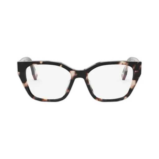 Fendi Eyewear Butterfly Frame Glasses