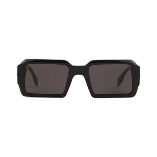 Fendi Eyewear Rectangular Frame Sunglasses