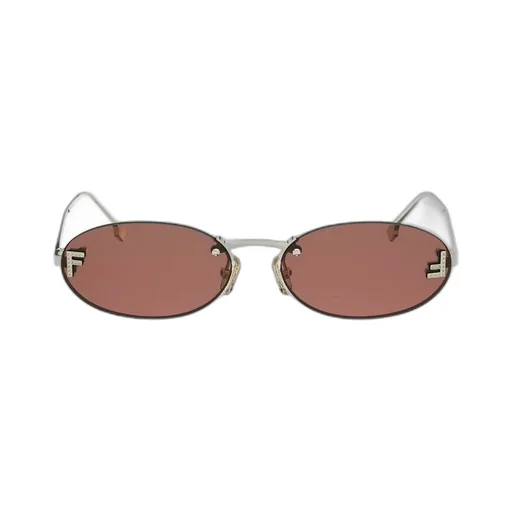 Fendi Eyewear Oval Frame Sunglasses