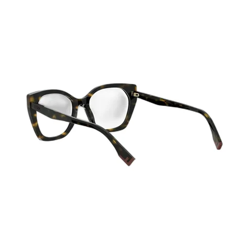 Fendi Eyewear Square Frame Glasses