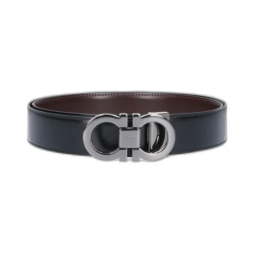 Ferragamo Gancini Reversible Belt