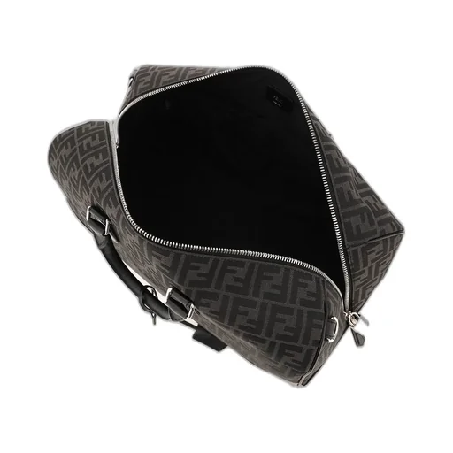Fendi Ff Jacquard Medium Duffle Bag