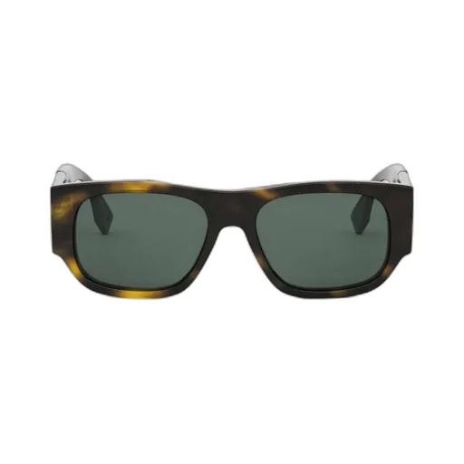 Fendi Eyewear Rectangle Frame Sunglasses