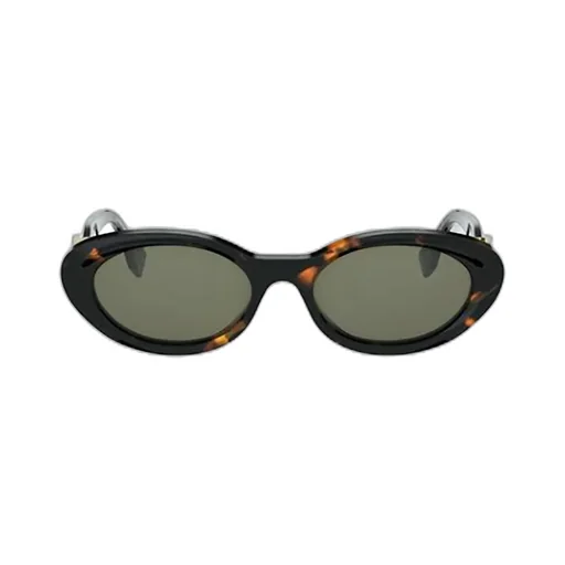 Fendi Eyewear Oval Frame Sunglasses