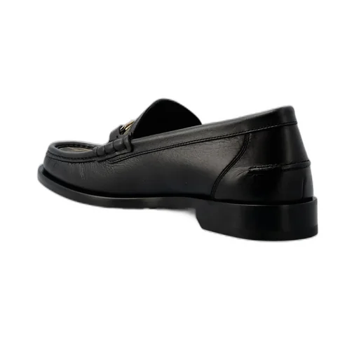 Fendi O'lock Monogrammed Loafers