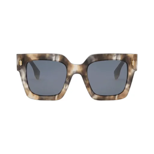 Fendi Eyewear Square Frame Sunglasses