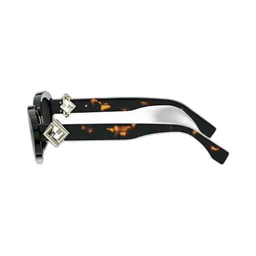 Fendi Eyewear Oval Frame Sunglasses
