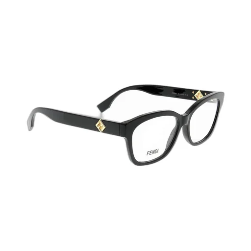 Fendi Eyewear Squared Frame Glasses