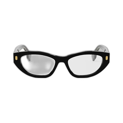 Fendi Eyewear Cat-Eye Frame Glasses