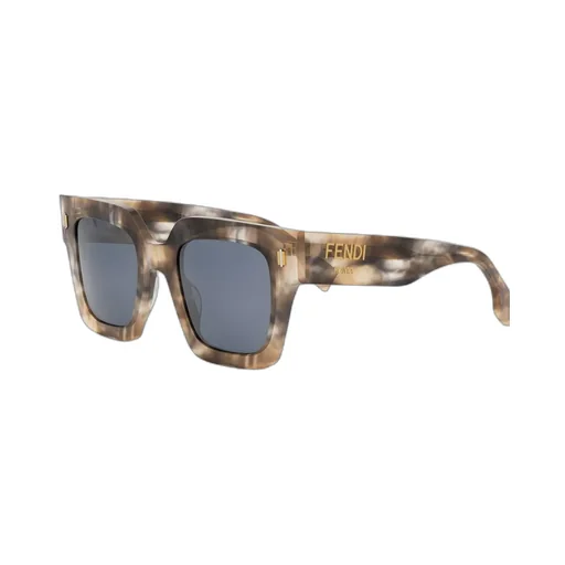 Fendi Eyewear Square Frame Sunglasses