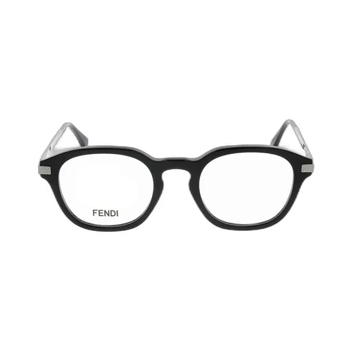 Fendi Eyewear Oval Frame Glasses