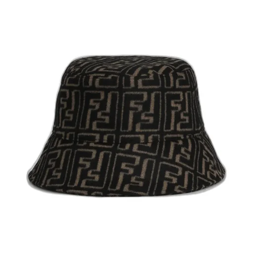 Fendi All-Over Logo Printed Bucket Hat