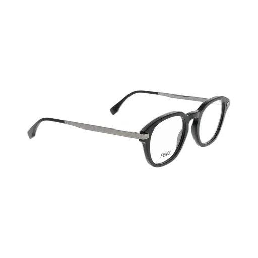 Fendi Eyewear Oval Frame Glasses