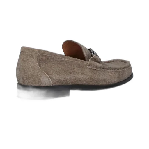 Ferragamo Gancini Buckle Loafers