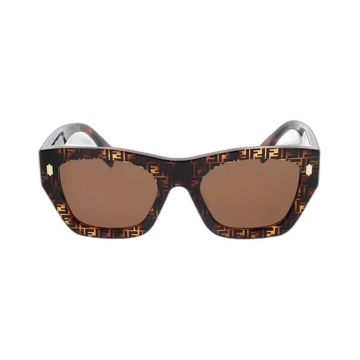 Fendi Eyewear Square Frame Sunglasses