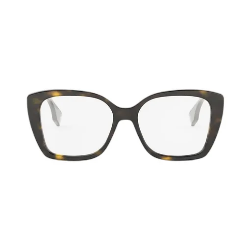 Fendi Eyewear Square Frame Glasses