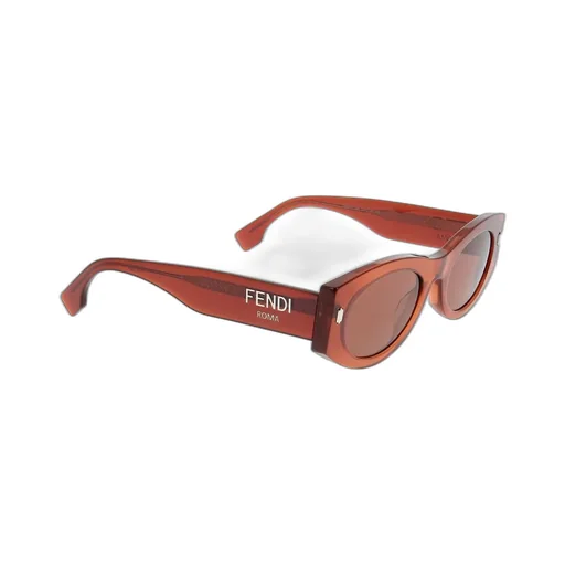 Fendi Eyewear Oval Frame Sunglasses