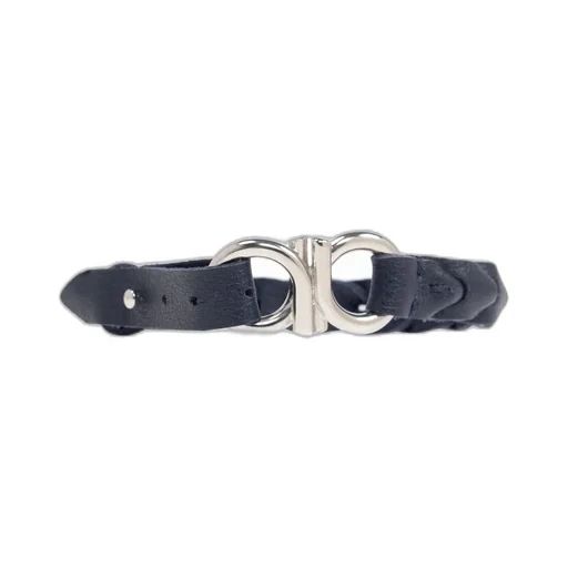 Ferragamo Gancini Braided Bracelet