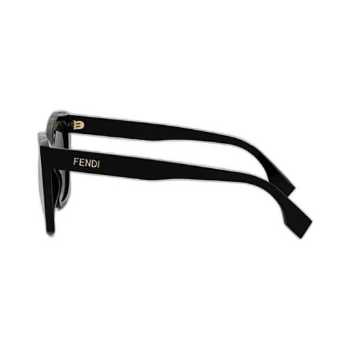 Fendi Eyewear Butterfly Frame Sunglasses
