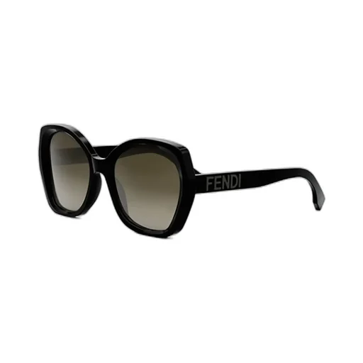 Fendi Eyewear Butterfly Frame Sunglasses
