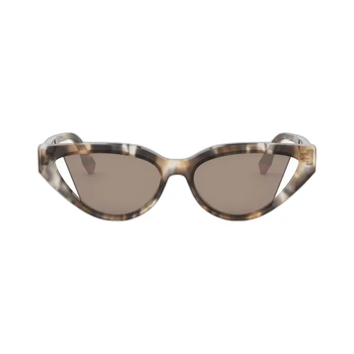 Fendi Eyewear Cat-Eye Frame Sunglasses