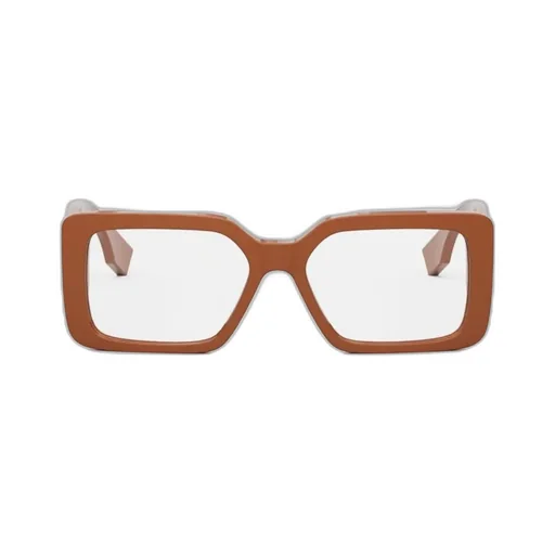 Fendi Eyewear Rectangular Frame Glasses
