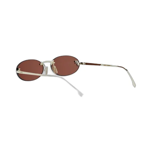 Fendi Eyewear Oval Frame Sunglasses