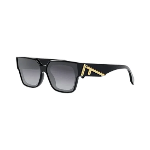 Fendi Eyewear Rectangular Frame Sunglasses