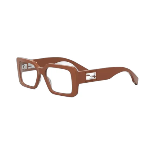 Fendi Eyewear Rectangular Frame Glasses