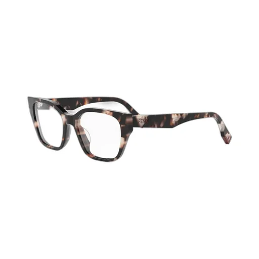 Fendi Eyewear Butterfly Frame Glasses