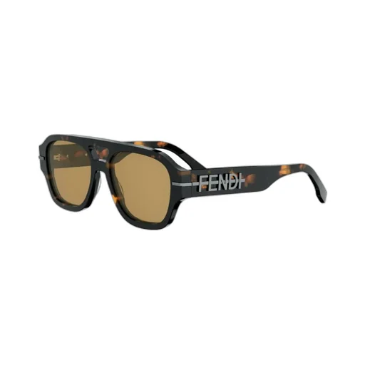 Fendi Eyewear Aviator Frame Sunglasses