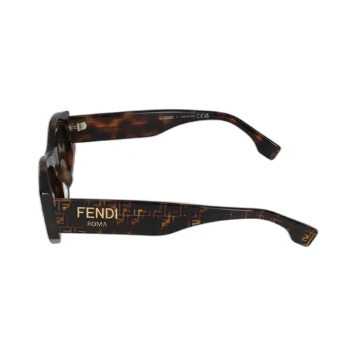 Fendi Eyewear Oval Frame Sunglasses