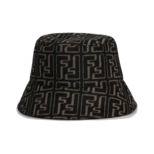Fendi All-Over Logo Printed Bucket Hat