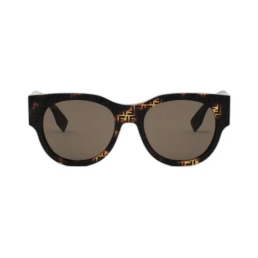 Fendi Eyewear Round Frame Sunglasses