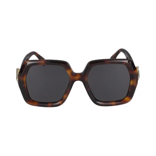 Fendi Eyewear Geometric Frame Sunglasses