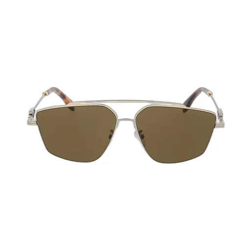 Fendi Eyewear Geometric Frame Sunglasses