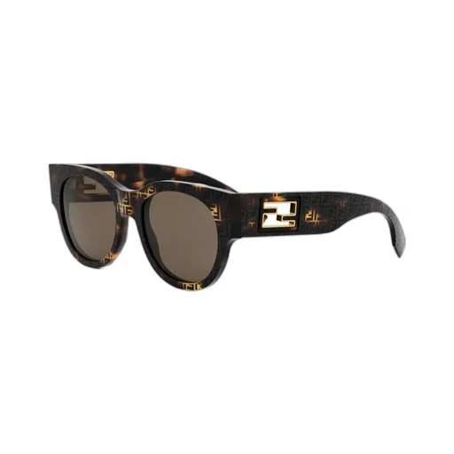 Fendi Eyewear Round Frame Sunglasses